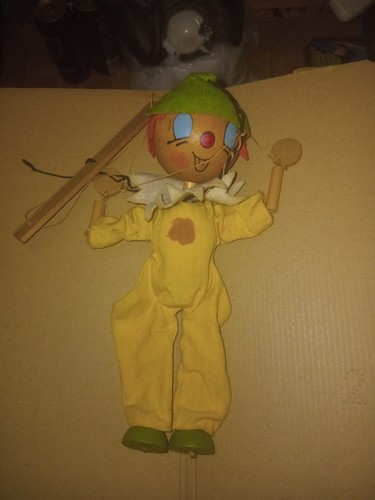 Pelham puppet large wooden - -,