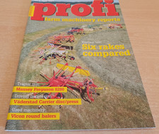 Profi International Farm Machinery Reports July 2001 Massey Ferguson 8280