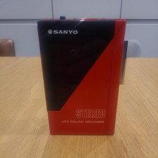 Sanyo M-G12 Walkman Personal