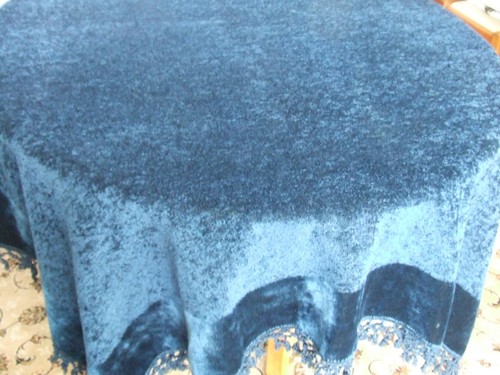 Vintage large dark blue - large,