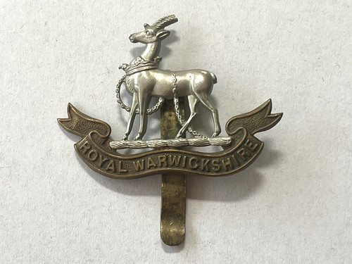 Royal warwickshire regiment - warwickshire, bi