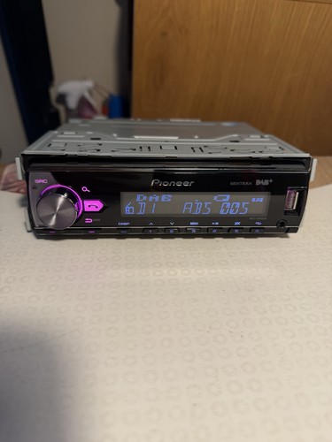 Pioneer mvh x580 dab - pioneer, mvh-x580