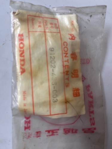 New genuine honda crf100d - new, eng
