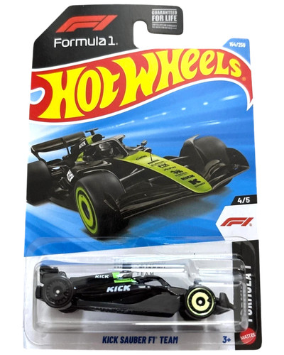 Hot wheels kick sauber team - hot,