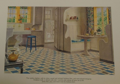 1924 advertising book - advertising, floors
