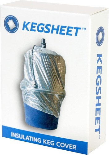 Kegsheet keg insulator cover - insulator,