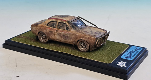 Miniscale ford escort mk1 - miniscale,