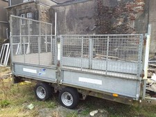 Ifor Williams Trailer with sides Lm 146 trailer 3 tonne. 6ft x 12ft Reduced ONO