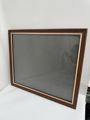 Vintage wooden picture - wooden,