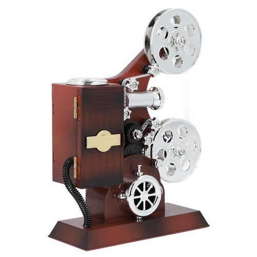 Vintage movie film projector - *vintage,
