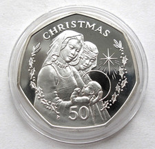 Gibraltar, 50 Pence, 1990