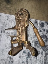 Vintner Brass Wine Bottle