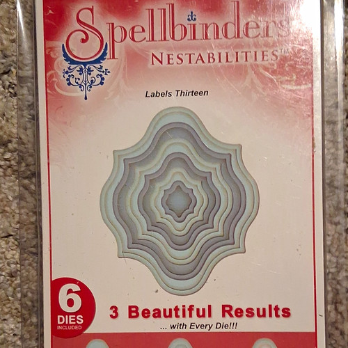 Spellbinders nestabilities - spellbinders,