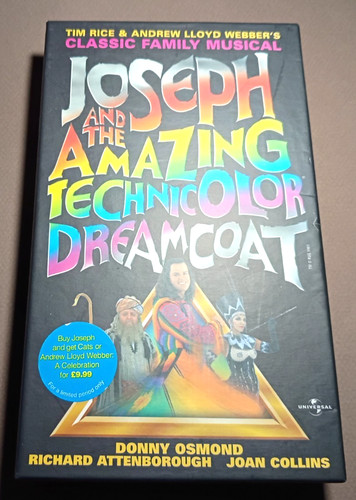 Vhs film joseph the - "joseph, &