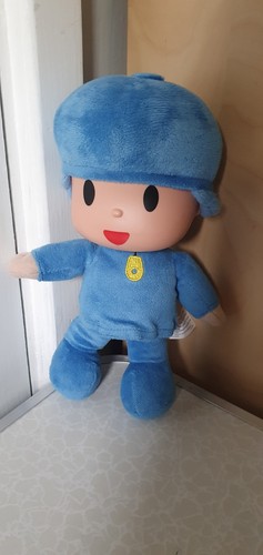 Pocoyo plush toy 2005 - 2005, zinka