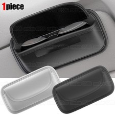 Car Sun Visor Glasses Case