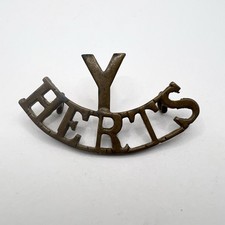 Genuine herts shoulder - y,