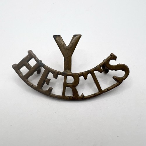Genuine herts shoulder - y, /