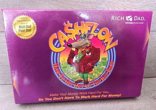 101 cashflow how get out - how,
