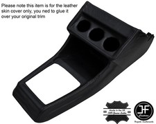 Black stitching centre console - centre,