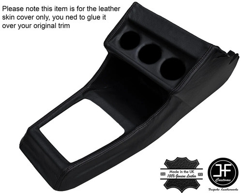 Black stitching centre console - stitching,