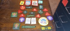 Vintage Scout Badges Etc