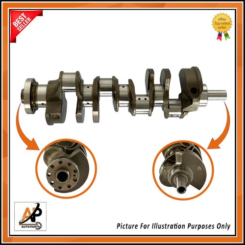 Crankshaft petrol engine - crankshaft, 4.4
