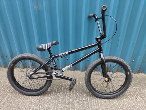 Custom bmx bike - bike, black
