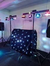 Disco set up for sale, EQUINOX, DB Technologies, CHAUVET GIGbar IRC, Citronic