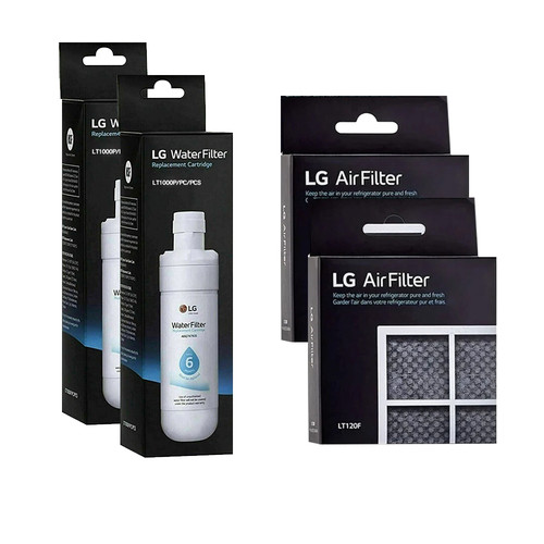 New lt120f refrigerator - lg, air