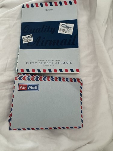 Vintage menzies airmail - menzies,
