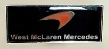 West McLaren Mercedes F1 Team