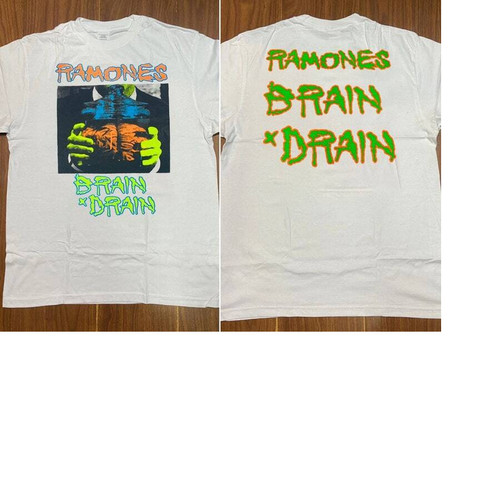 Ramones brain drain tour 1989 - tour,