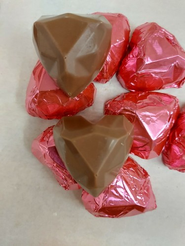 Party heart chocolate favours - party,