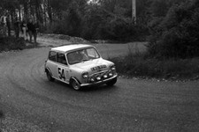 Mini Cooper 1966 Rally Car