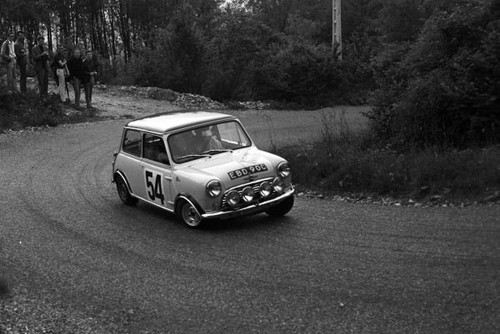 Mini cooper 1966 - rally, car