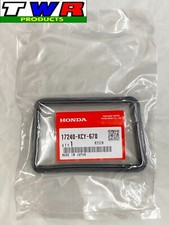 HONDA OEM 1996-2004 XR400 XR400R NE03 AIR CLENER INTAKE DUCT INLET 17240-KCY-670