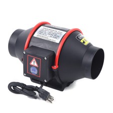 4'' 310 CFM Silent Exhaust