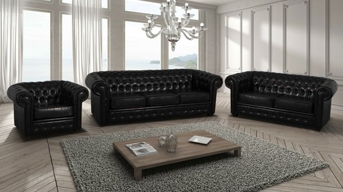 Chesterfield sofa seater - 3+2,
