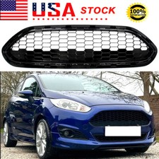 Glossy Black Honeycomb Grille