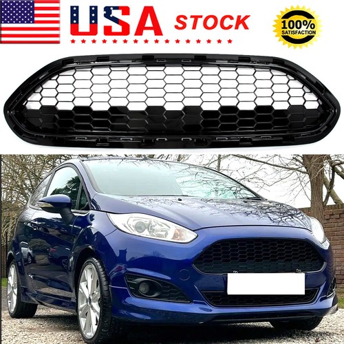 Glossy black honeycomb grille - glossy,