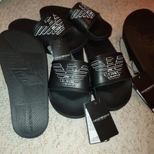 Emporio Armani Men's Sliders