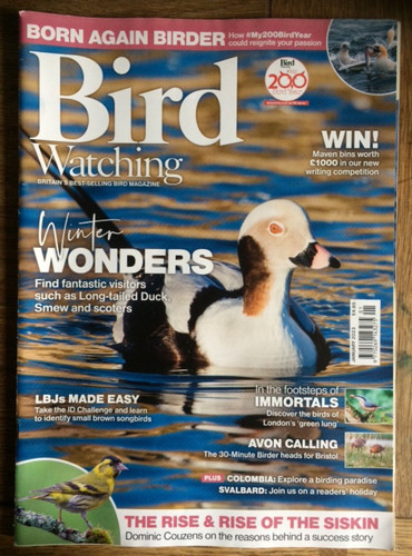 Bird watching magazine 1 - watching,