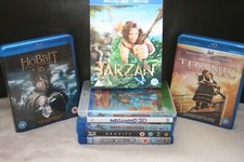 3D BUNDLE 2 (VERY GOOD) CERT U-12