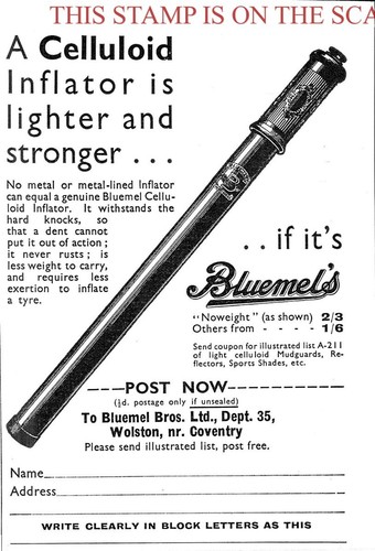 1930s advert bluemels - 1930s,