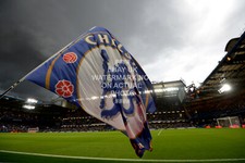 STAMFORD BRIDGE STADIUM FLAG