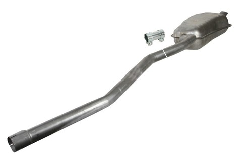 Exhaust silencer rear - exhaust,