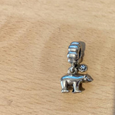 GENUINE PANDORA POLAR BEAR CHARM
