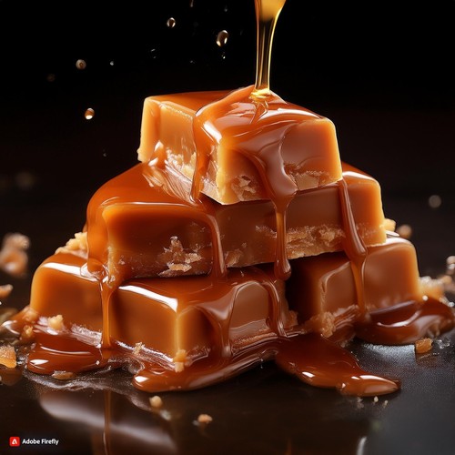 English toffee flavouring - toffee,
