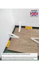 10 x Laminate flooring spacer